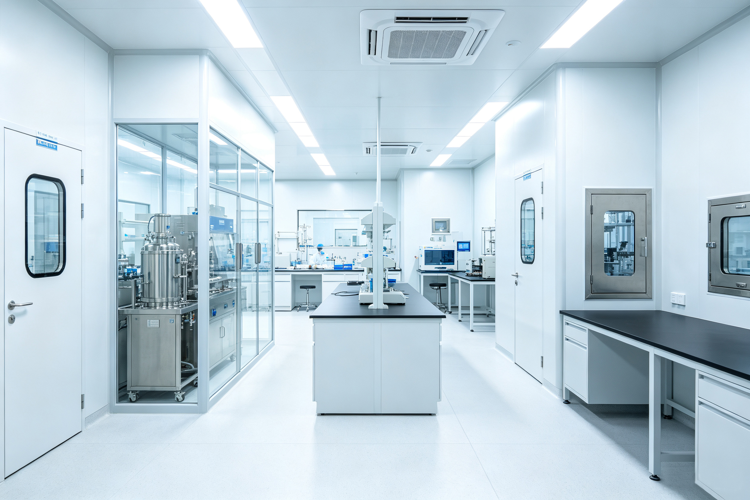 Covering laboratory projects across multiple industries