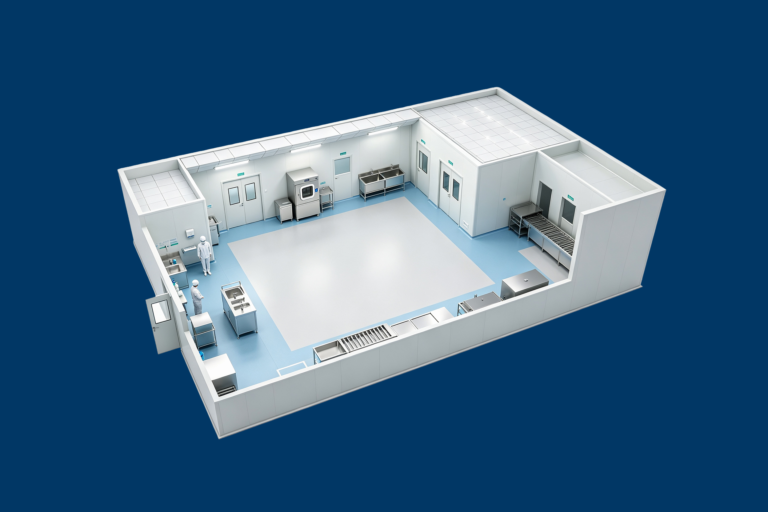 One-Stop Service for Modular Cleanrooms