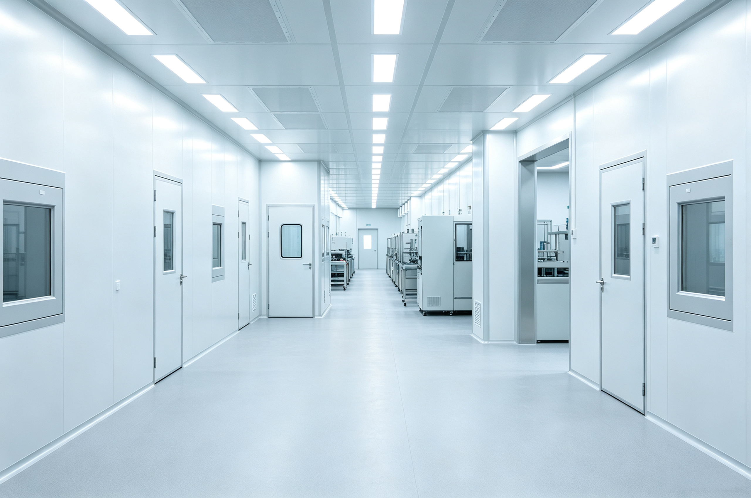 Modular Cleanroom Application Industries