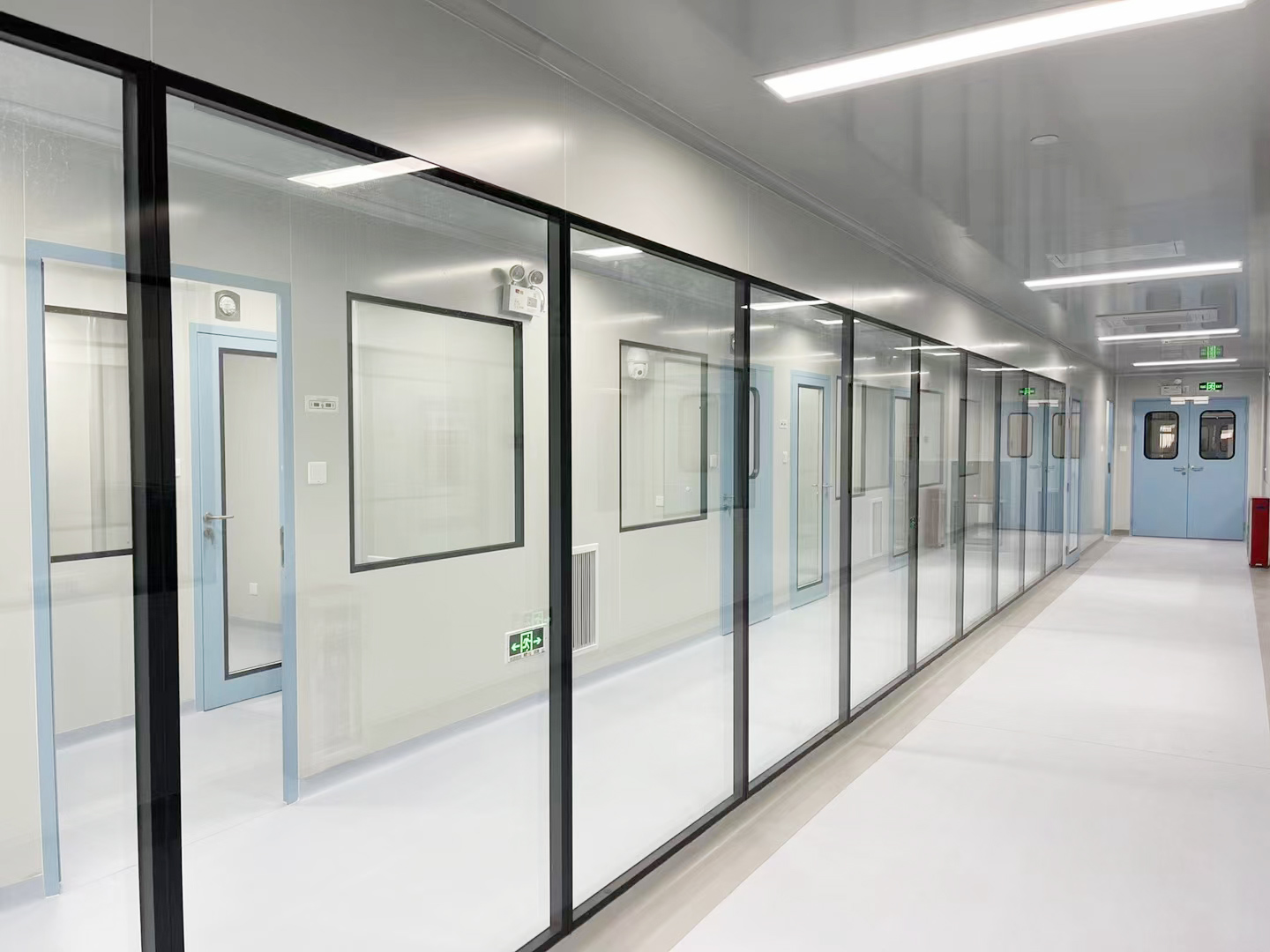 Modular Cleanroom Composition & Structure