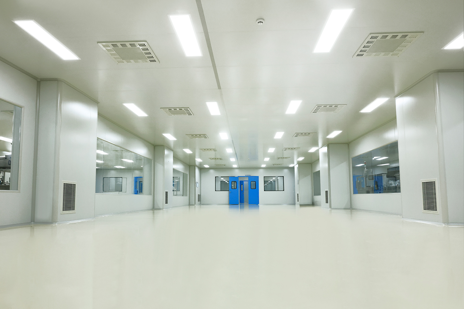 ISO Class Modular Cleanroom Systems