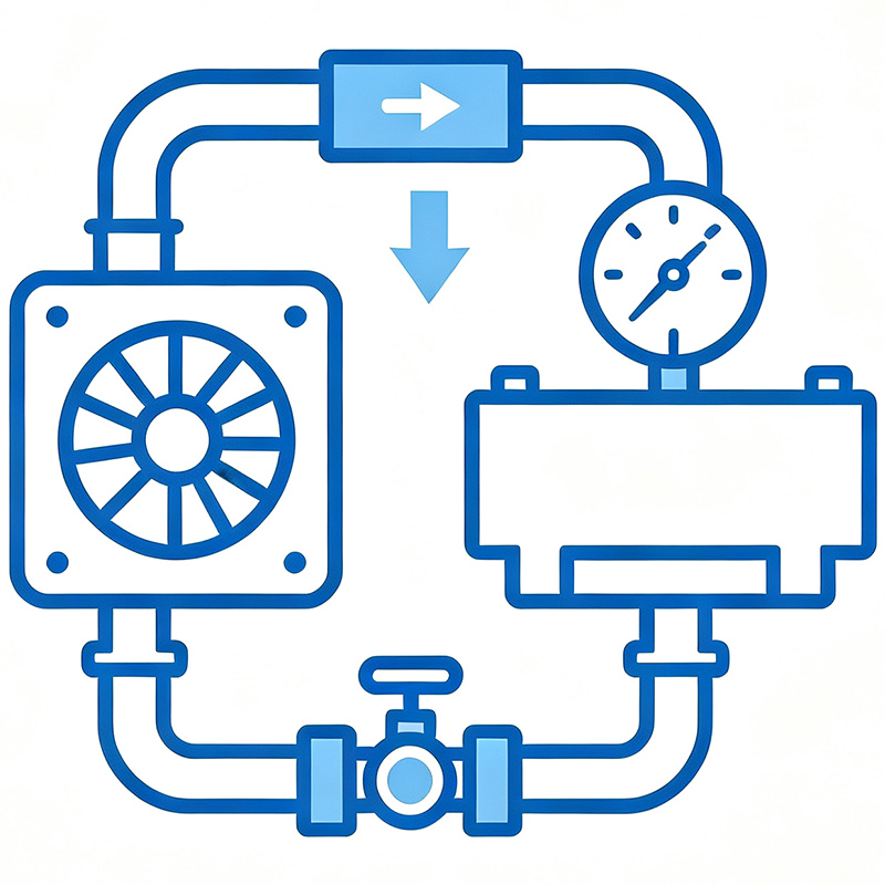 Laboratory Cleanroom HVAC and Pressure Cascade Design