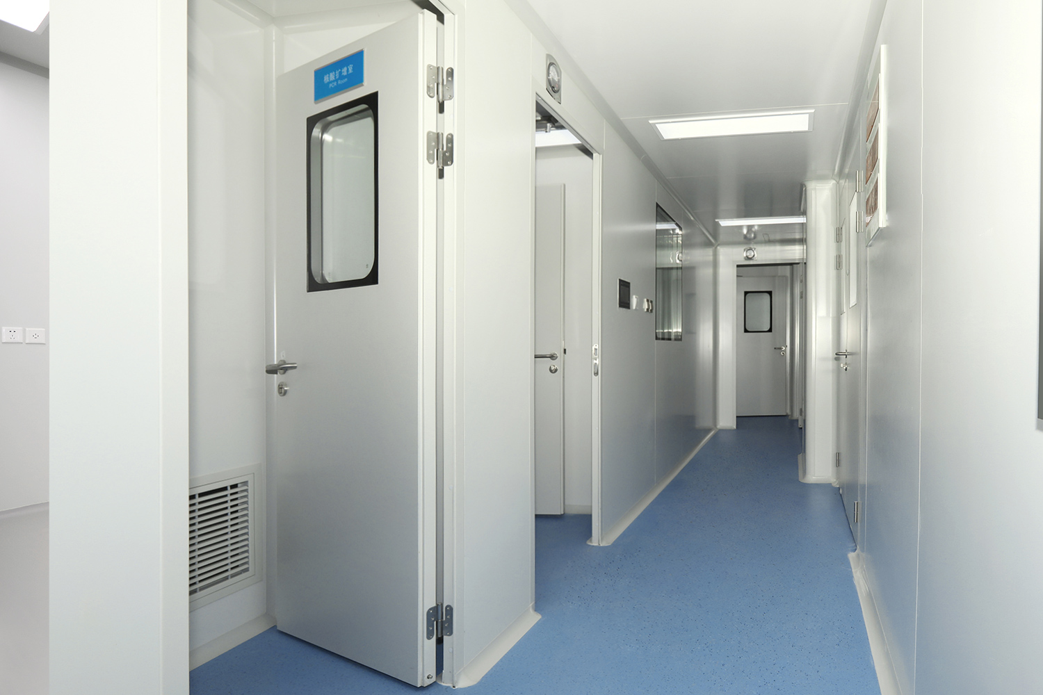 Airtight Cleanroom Doors