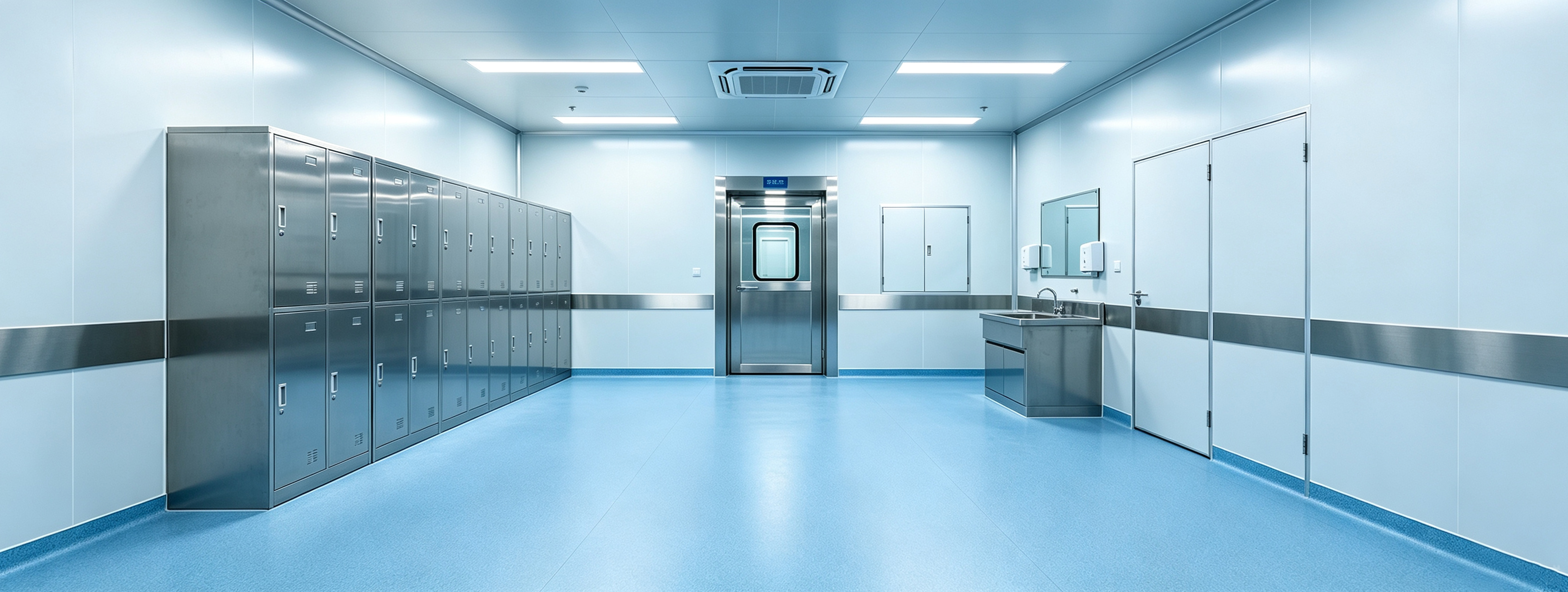 Cleanroom Integrated Components