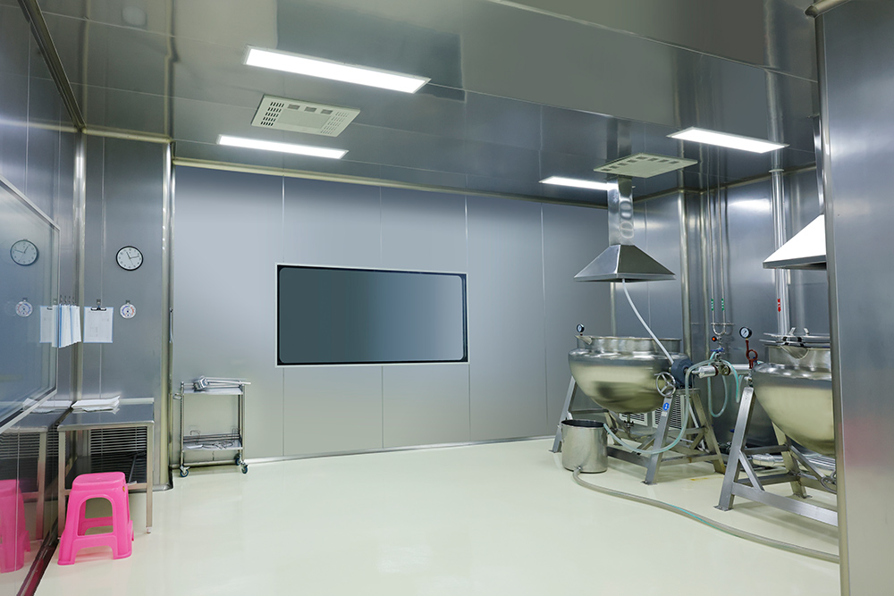 Biological Preparations GMP Production Cleanroom