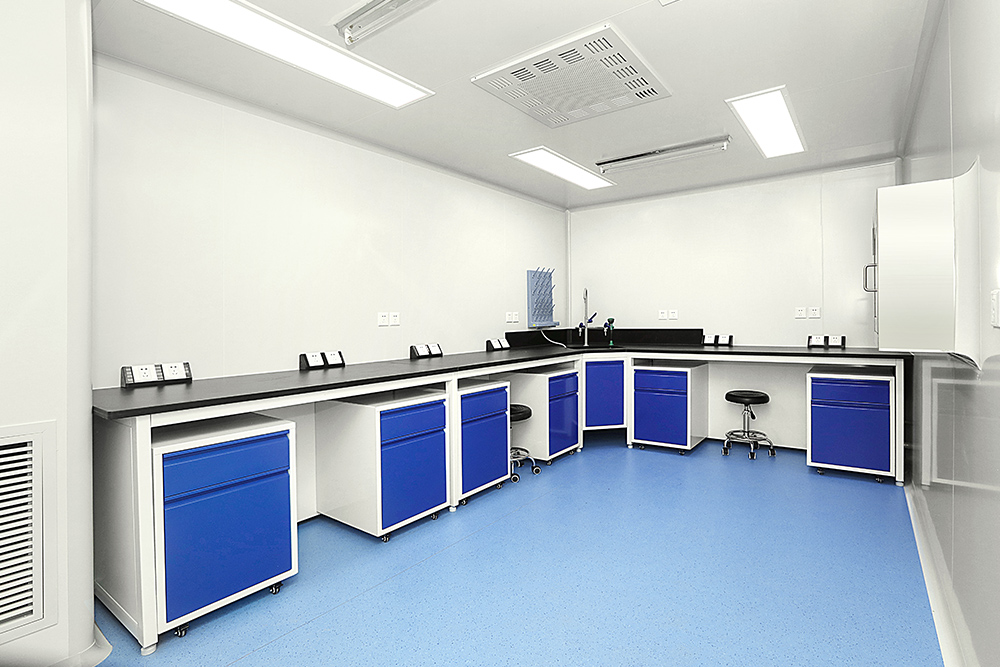 Cell Culture Clean Laboratory