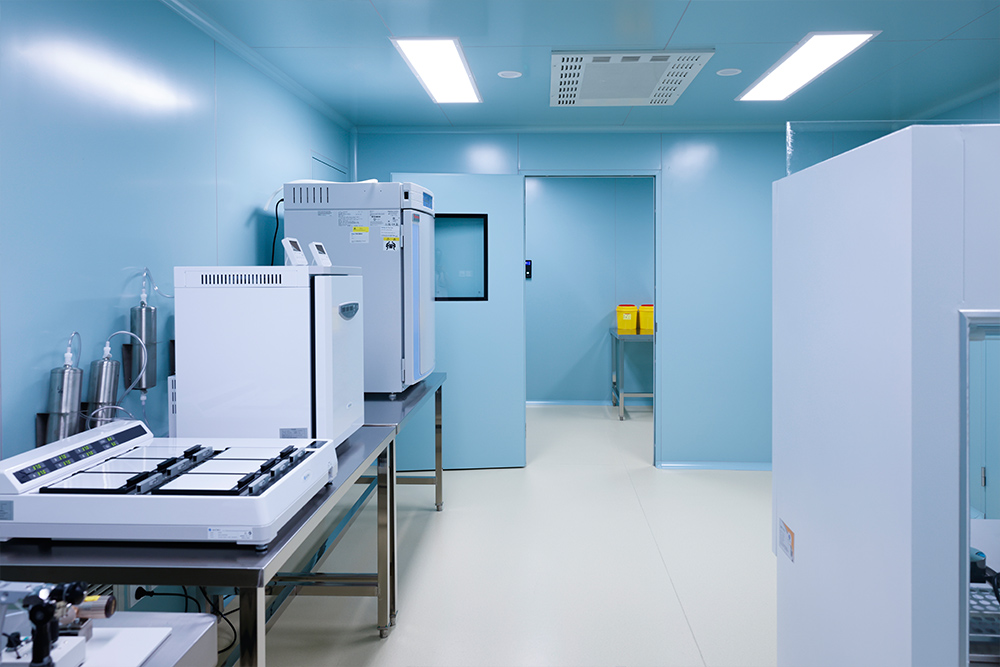Immunotherapy Facility Cleanrooms