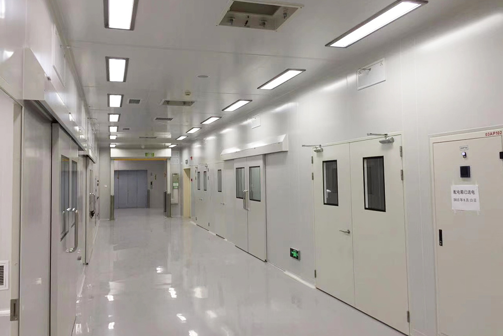 Semiconductor Manufacturing Cleanroom