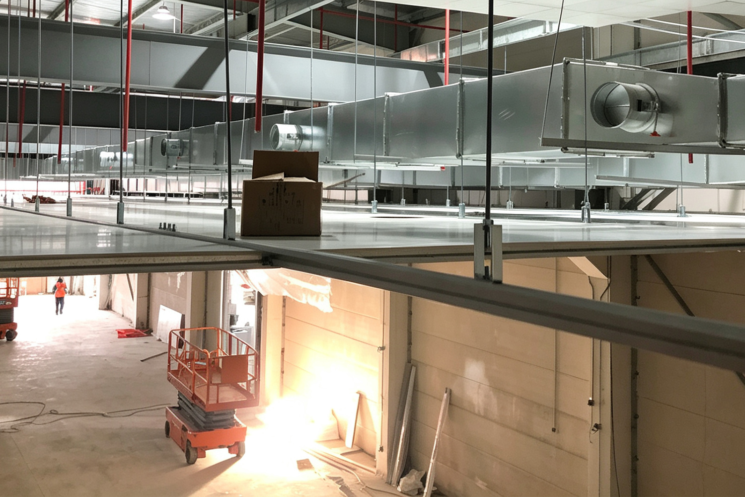 Components of the Modular Ceiling System