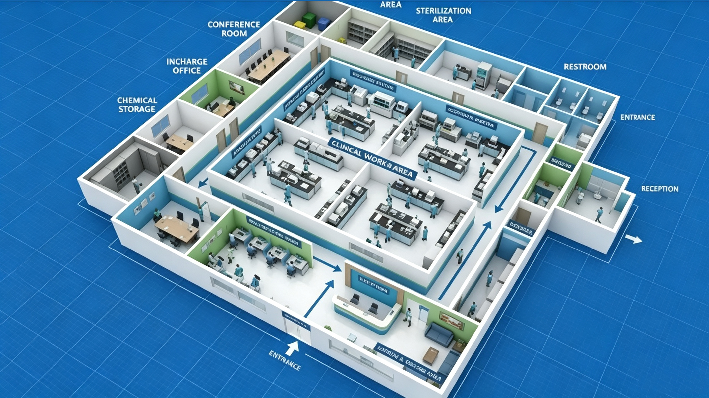 Modular Clean Laboratory Design: Core Principles & Key Requirements
